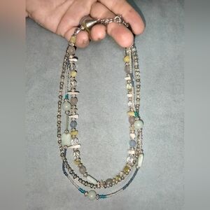 Lia Sophia Multi Strand Necklace